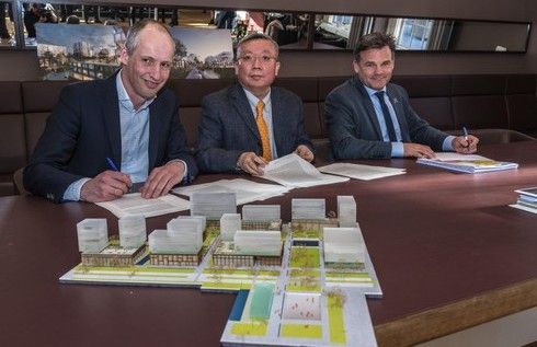 Hoe een Chinese projectontwikkelaar in Leiden kwam