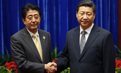 Mogelijk topontmoeting Abe en Xi in de maak