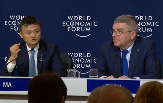 Alibaba hoofdsponsor IOC