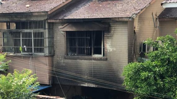 22 doden na brandstichting in woningcomplex