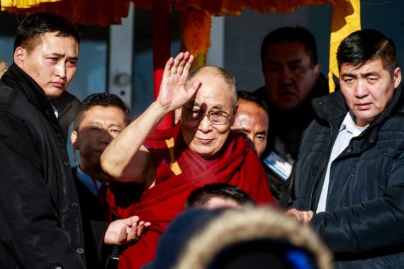 China schorst overleg Mongolië na bezoek Dalai Lama