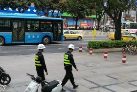 Opnieuw ophef over executie straatverkoper