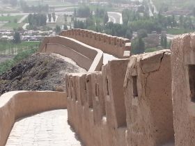 Ophef over reparatie Chinese Muur