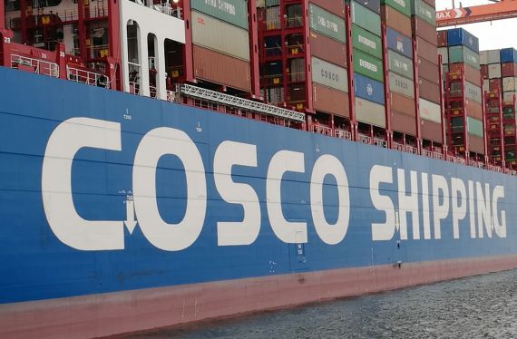 Image result for COSCO Li Ka Shing