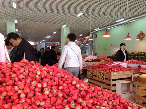 China sluit fruit-akkoord met Rusland