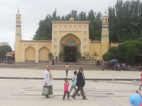'Oeigoerse moslims vast in heropvoedingskampen'