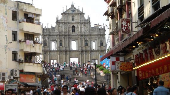 Vijf vragen over Macau en China