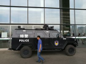 Arrestaties na dood politieman Xinjiang
