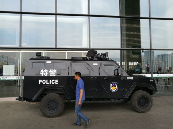 Xinjiang voert veiligheidsmaatregelen op