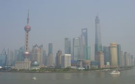 Smog-record in Shanghai