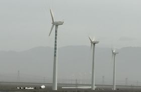 Recordopbrengst windenergie