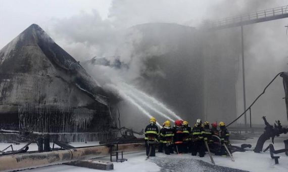 Acht doden bij explosie chemische fabriek Jinan