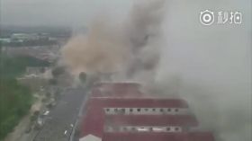 Explosie Ningbo veroorzaakt door illegale explosieven