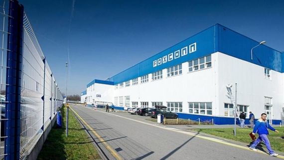 Foxconn bouwt nieuwe fabriek in Nanjing