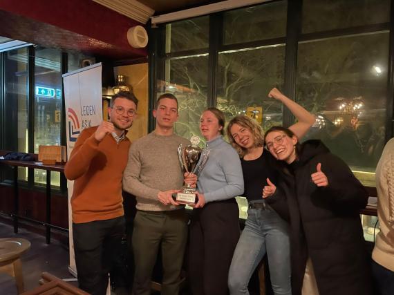 Team Long March grijpt de eerste prijs GCKQ 2024