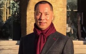 Miljardair Guo Wengui vraagt asiel in VS aan