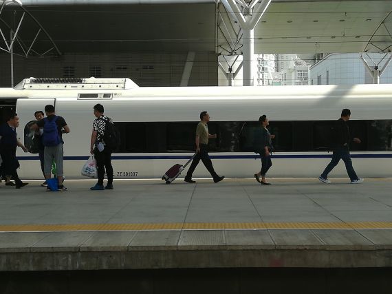 China gaat supersonische treinen ontwikkelen
