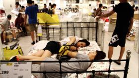 Driekwart Chinezen heeft problemen met slapen