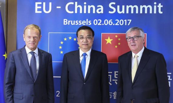 Vijf vragen over de EU-Chinese topconferentie