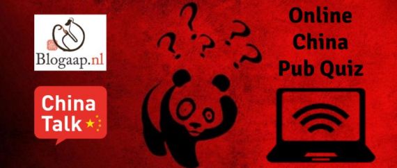 Doe mee!: 28 mei Online China Pubquiz