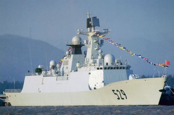 Marines China en Rusland oefenen in Oostzee