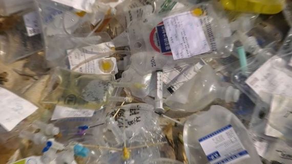 Schandaal illegaal hergebruik medisch afval