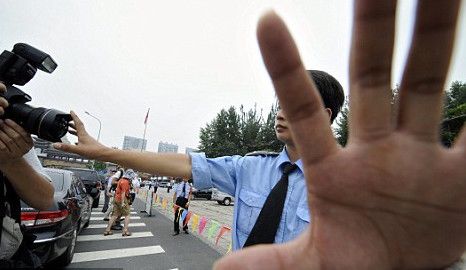 Correspondenten in China ervaren toenemende druk
