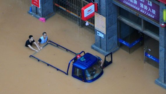China waarschuwt voor gevolgen zeespiegelstijging