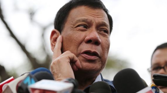 Duterte: