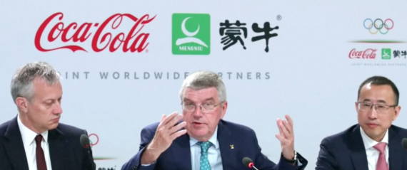 Storm in een glas melk over Olympische sponsoring