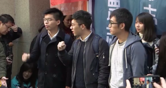 Geen strafverzwaring voor studentenleiders HK