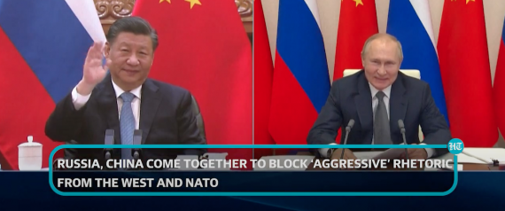 Poetin stelt Chinese leiders voor een dilemma