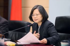 China wil dat VS president Tsai de toegang weigert