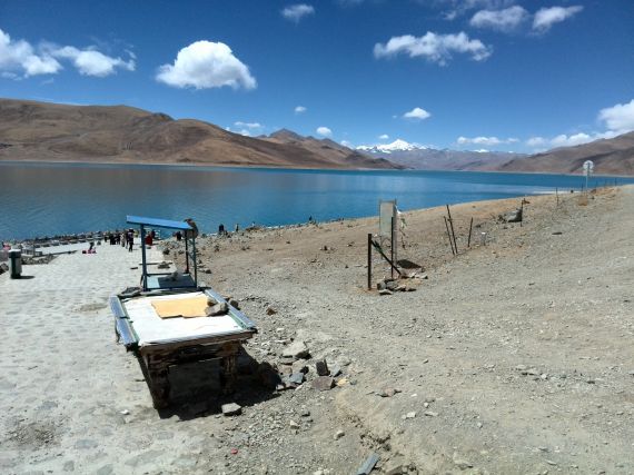 Chinees plan: waterleiding tussen Tibet en Xinjiang