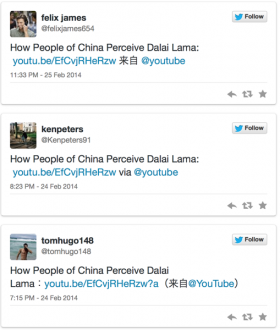 Twitter verwijdert nepaccounts over Tibet