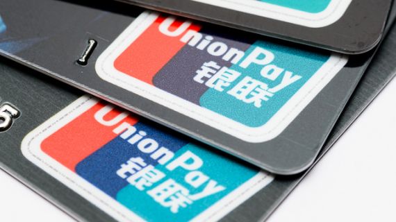Hoog tarief sta-in-de-weg acceptatie UnionPay-kaart