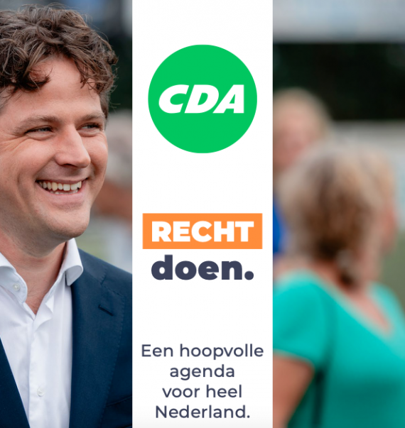 Kieswijzer: het CDA-programma over China