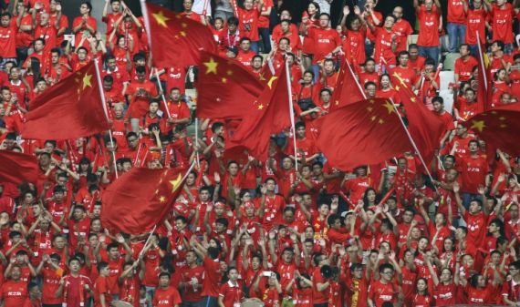 China houdt sprankje hoop op WK 2018