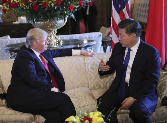 Trump noemt Xi al vriend