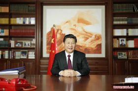 Xi: '2014 was onvergetelijk jaar'
