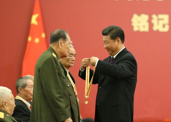 Xi: 'Japanse invasiemacht was duivelachtig'