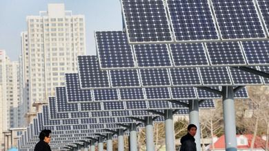 Groei zonne-energie China stagneert