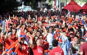 Zuid-Korea vraagt voetbalfans rustig te juichen