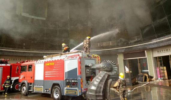 Tien doden bij brand in hotel Nanchang