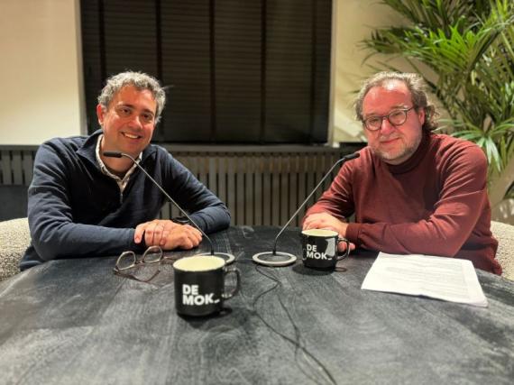 Nieuw: podcast De Toestand in de Wereld