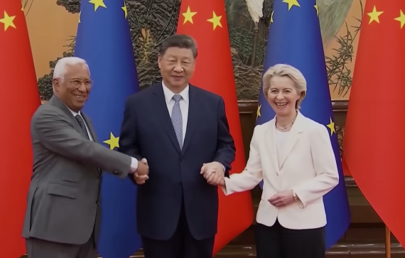 Quick scan: EU-China-top