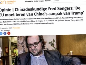 Opinie: Wat de EU van China kan leren