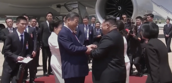 Quickscan: Xi bezoekt Noord-Korea