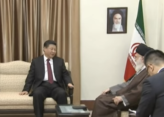 Vijf vragen over China en Iran