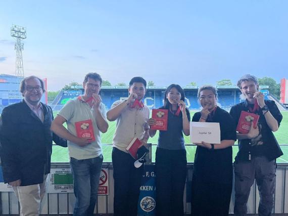 Team Jupiter SR wint VNC China Pub Quiz 2026